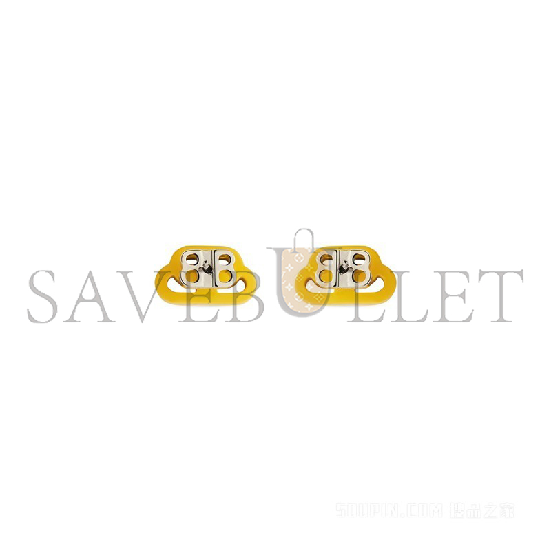 BALENCIAGA BB XS STUD EARRINGS 594709TZRSV8669